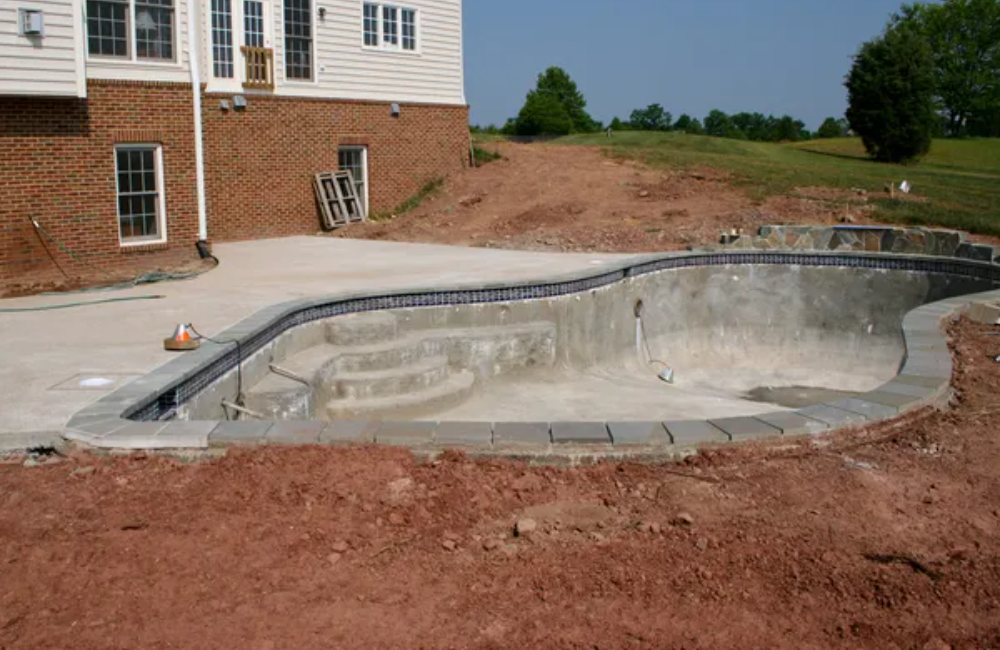 About Blue Water Pool