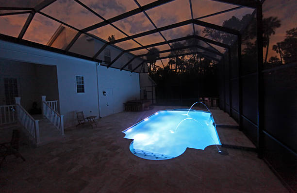 About Blue Water Pool