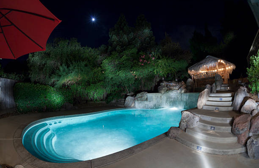 About Blue Water Pool