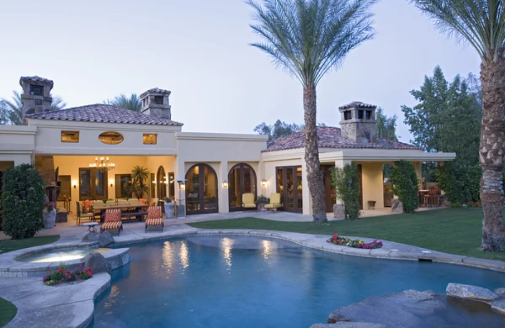 About Blue Water Pool