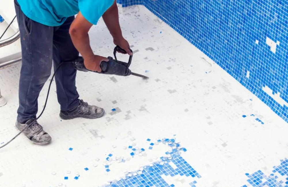 Pool Renovations and Repairs (3) About Blue Water Pool