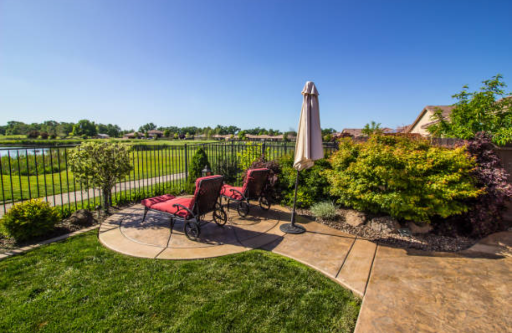 Stamped Concrete (3) About Blue Water Pool